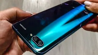 Honor 10 4/128GB (COL-L29) Phone review