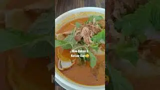 Mee Bakso & Kotiaw Kari / Malaysian Food #malaysianfood #food #foodie #foodlover #shorts