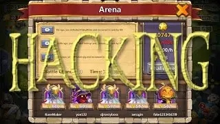 Arena Hacking!!!