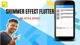 Flutter Shimmer Effect | List Loading Effect | Flutter Tutorial