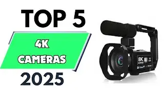 Top 5 best 4k Cameras of 2025 [don’t buy one before watching this]