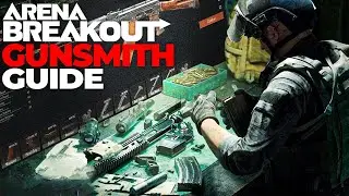 How to use Gunsmith | Arena Breakout