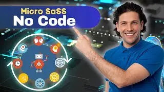 No Code SaSS Development Tutorial: Build and SELL Your Own AI Tool | Micro SaSS Ideas