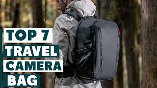 7 Must-Have Camera Bags for Travel Enthusiasts