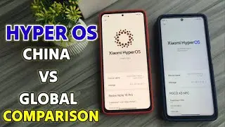 HyperOS China VS HyperOS Global Comparison