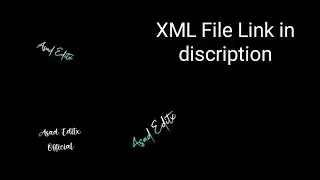 Top 3 Alight Motion Text Effects xml FREE DOWNLOAD || Asad Editx || #shorts