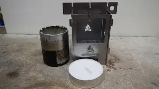 My New Bushcraft Essentials - Outdoor Pocket Micro Stove EDCBox