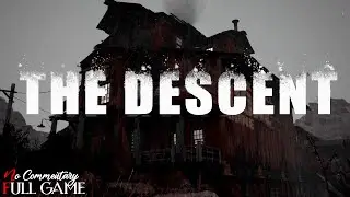 THE DESCENT - Full Horror Game - Longplay |1080p/60fps| 