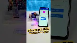 Bluetooth-Controlled LED Magic! Arduino & MIT App Inventor Explained