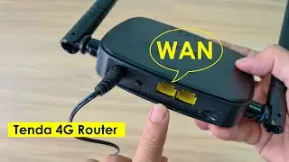 tendawifi.com : Use Tenda 4G router as a WiFi router