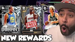 2K DID IT! New Diamond Kevin Durant and FREE Diamond Chris Bosh with Free Players! NBA 2K24 MyTeam