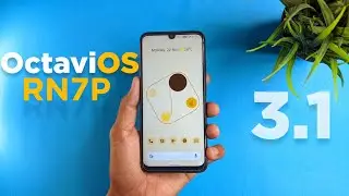 OctaviOS 3.1 Android 12 Update For Redmi Note 7 Pro | RYZEN Kernel | Performance | Octavi Lab ⚡