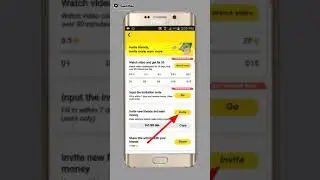 earn money from snack video app 