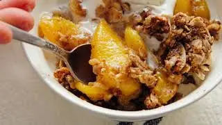 Peach Crisp (Gluten-Free)