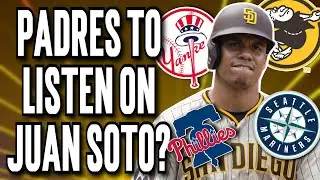 Padres to TRADE Juan Soto? 3 Ideas for a Juan Soto Trade