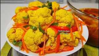 🥕🥗КАПУСТА По - Корейски Как На БАЗАРЕ ‼️