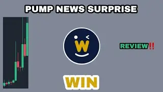WIN COIN PUMP NEWS SURPRISE IN 2023‼️ WINKLINK A NEW TARGET‼️ WIN CRYPTO TRADE STRATEGY