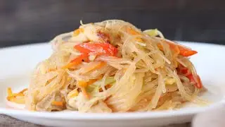 ФУНЧОЗА с КУРИЦЕЙ И ОВОЩАМИ🔥 БЫСТРЫЙ И ВКУСНЫЙ РЕЦЕПТ