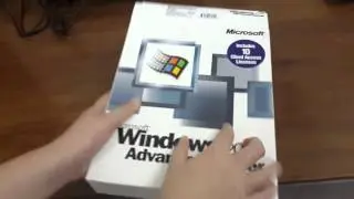 Windows 2000 Advanced Server Unboxing