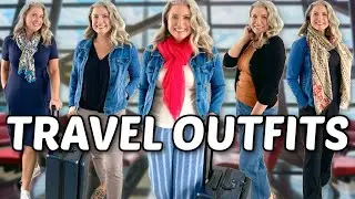 10 COMFY Travel Outfits to Get You There In Style!