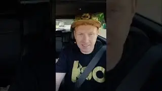 Neil taking a KooBer. Watch 