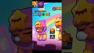 BRAWL STARS NIGHTMARE SANDY EDIT #brawlstars #tiktok #phonk #brawlstarsedit