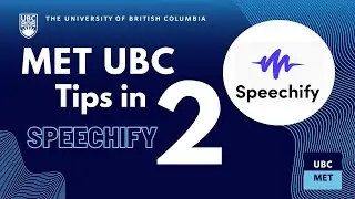 MET Tips in Two: Speechify