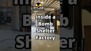 Inside the Worlds Largest Bomb Shelter Factory! 💣 