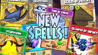 *NEW* WIZARD101 LEVEL 150 NOVUS SPELLS!! ✨