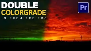 DUOTONE Color Grade - Premiere Pro Tutorial