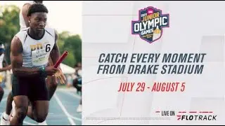 Watch Live: 2023 AAU Junior Olympics Track and Field Action On FloTrack