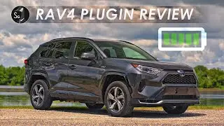 2021 Toyota RAV4 Prime Plug In | Comfortably Numb