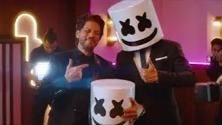 Marshmello x Pritam - BIBA feat. Shirley Setia & Shah Rukh Khan (Official Music Video)