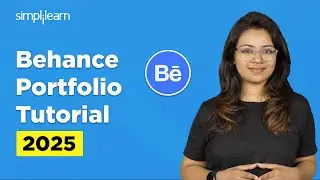 Behance Portfolio Tutorial | How To Showcase Your Portfolio On Behance | UI UX Tutorial |Simplilearn