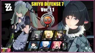 Corin & Jane Doe Shiyu Defense 17 - Zenless Zone Zero