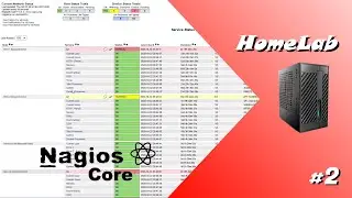 HomeLab #2 - Monitoring my Homelab with Nagios Core