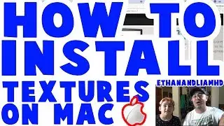 How To Install Texture / Resource Packs on Minecraft for MAC / Apple