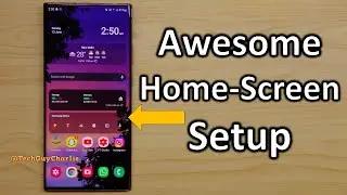 The best Samsung home screen setup (useful widgets and layout ideas)