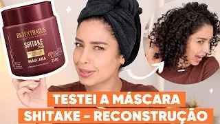 RECUPERANDO O CABELO POROSO COM A MÁSCARA SHITAKE DA BIO EXTRATUS | JULIANA LOUISE