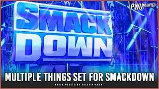 Multiple Things Announced For Tonights Friday Night Smackdown