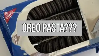 Will it Work: Oreo Pasta??? Trying to turn Oreos into Fresh Homemade Pasta
