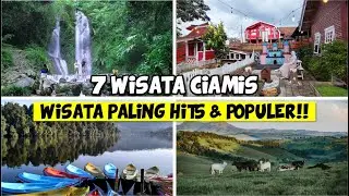 7 WISATA PALING POPULER DI CIAMIS, JAWA BARAT! ADA YANG BARU YANG BIKIN CIAMIS MAKIN MANIS!!