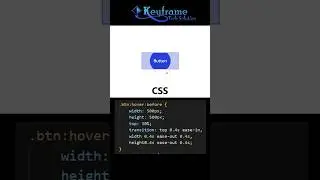 Add Life to Your Buttons: CSS Hover Animation Tutorial! 🌈🔴