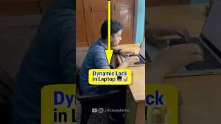 Windows Laptop में लगाओ Dynamic Lock! 🔒😱