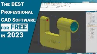 The best Professional 3D CAD Software you can use for FREE in 2023? | Solid Edge 2023