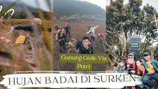 Gunung gede via putri _ Begini jalur Pendakiannya Bersama BociL PART 1