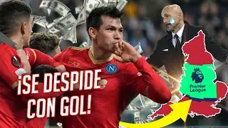 !CHUCKY ROMPE*MADRES! Gol y Despedida de Hirving LOZANO con el NAPOLI para Irse a la PREMIER League