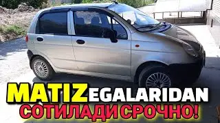 BUXORO JONDOR/MATIZ SOTILADI/EGALARIDAN/СОТИЛАДИ СРОЧНО/JONDOR UZ