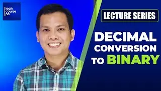 Number System Conversion - Decimal to Binary | Computer Basics Lecture Series