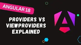 70. Angular Dependency Injection Showdown: Providers vs ViewProviders!